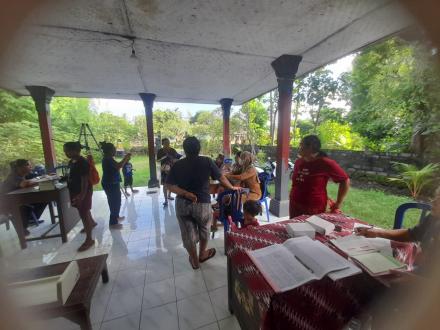 Posyandu Balita di Banjar Dinas Kertakawat